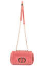 Christian Dior Beaded Caro Bag Coral Rovelle Bags