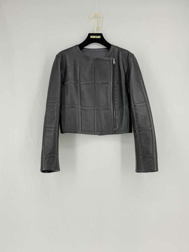 FENDI Zip Front Black Size US 2 Jacket Rovelle Bags