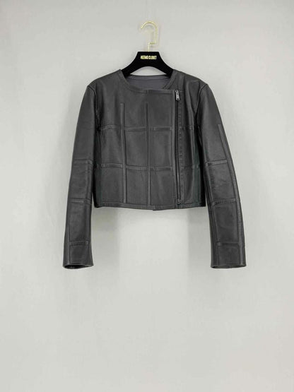 FENDI Zip Front Black Size US 2 Jacket Rovelle Bags