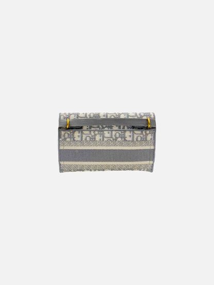 Dior Saddle Grey Oblique Belt Bag Rovelle Bags