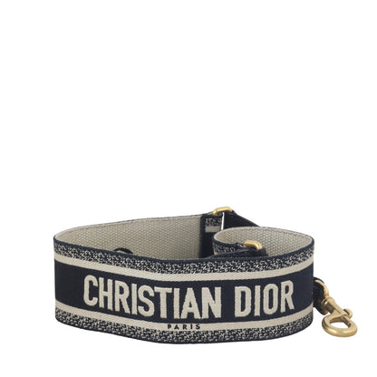Dior Embroidered Shoulder Strap Rovelle Bags
