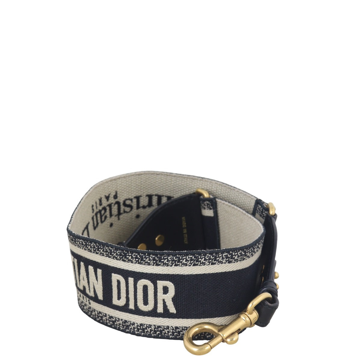 Dior Embroidered Shoulder Strap Rovelle Bags