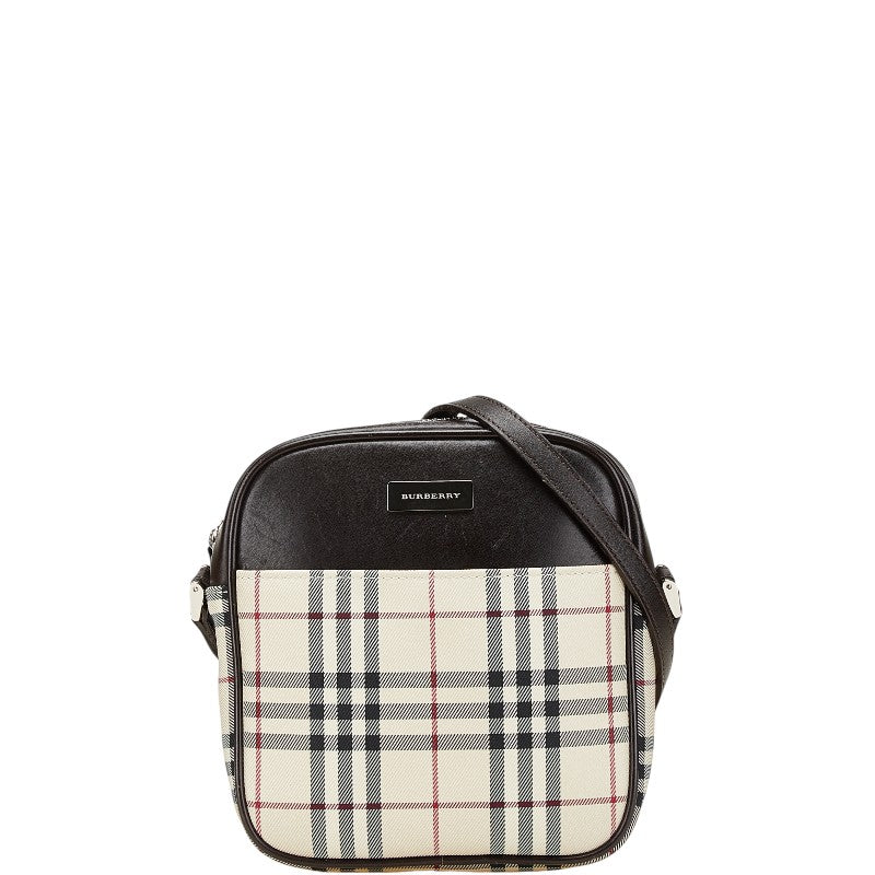 Burberry Nova Leather Shoulder Bag Style 8