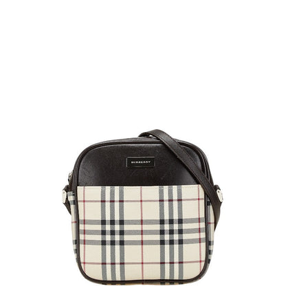 Burberry Nova Leather Shoulder Bag Style 8