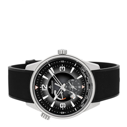 Stainless Steel Rubber 42mm Polaris Automatic Watch Grey Q9078640