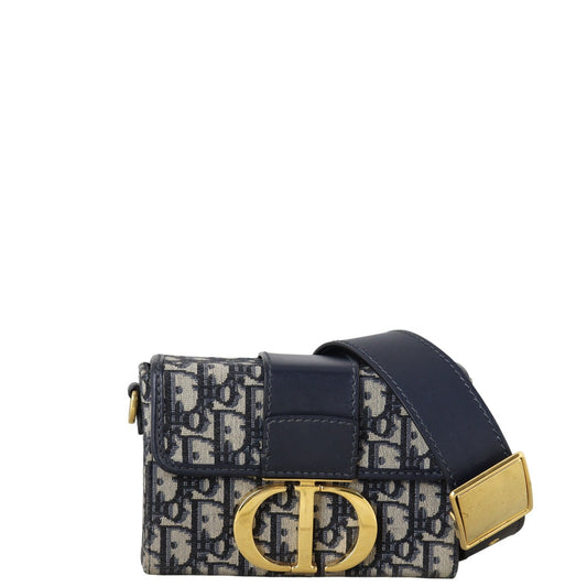 Dior 30 Montaigne Box Bag Oblique Rovelle Bags