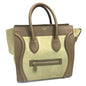 CELINE Handbag 165213 leather beige Mini shopper Luggage Women