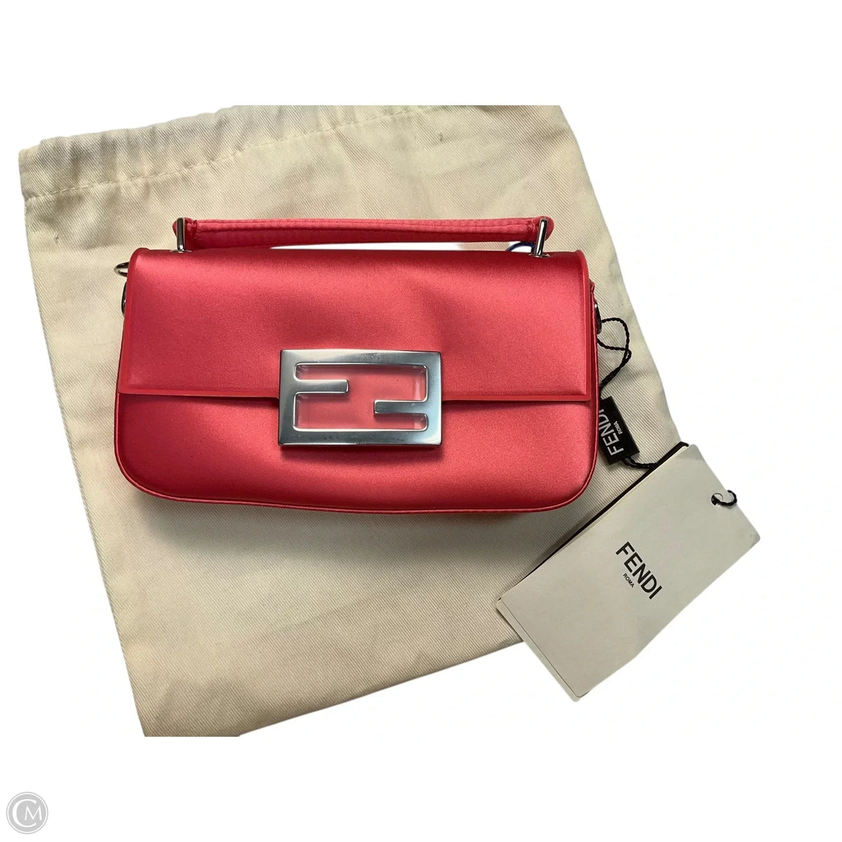Handbag Luxury Designer By Fendi, Size: Small Rovelle Bags