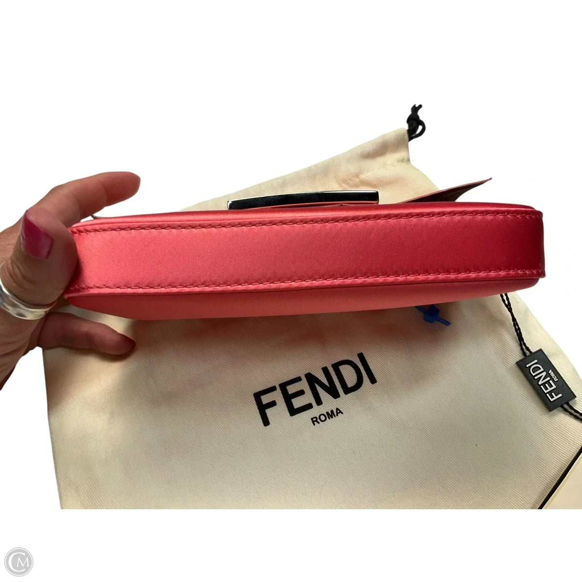 Handbag Luxury Designer By Fendi, Size: Small Rovelle Bags