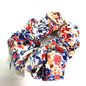 CELINE hair accessory silk Red Triomphe Women