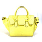 CELINE Handbag 175883 leather yellow Tote Bag belt bag Thai Mini Thai Bag Women