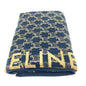 CELINE towel 29GAC115P cotton beige Bath towel Interior Throw Blanket triomphe logo