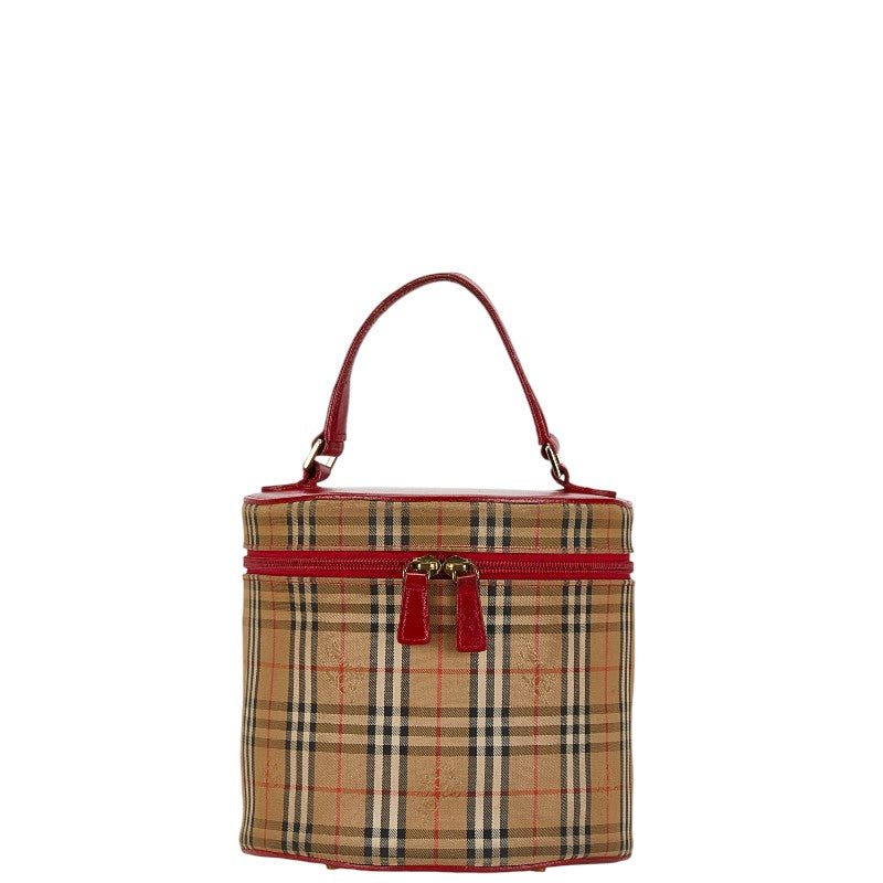 Burberry Nova Vanity Leather Handbag