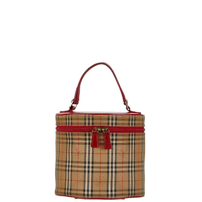 Burberry Nova Vanity Leather Handbag