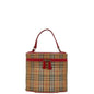 Burberry Nova Vanity Leather Handbag
