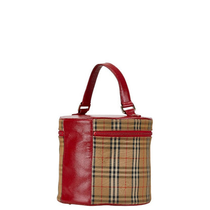 Burberry Nova Vanity Leather Handbag