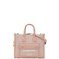 Burberry Logo Mini Canvas Handbag