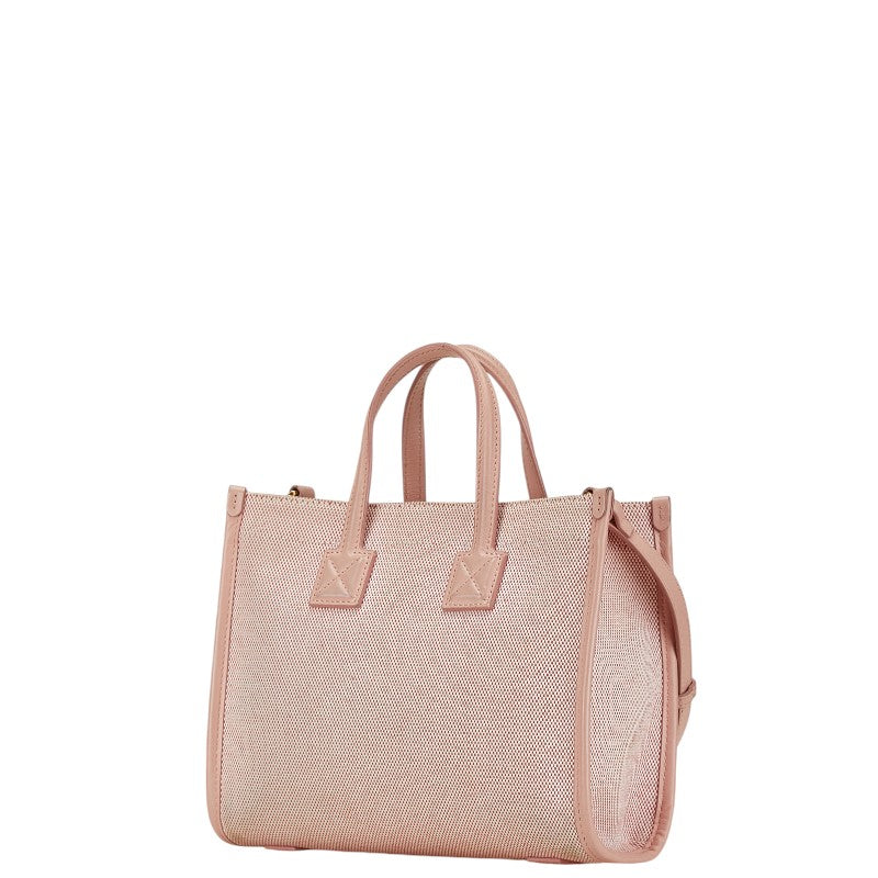 Burberry Logo Mini Canvas Handbag
