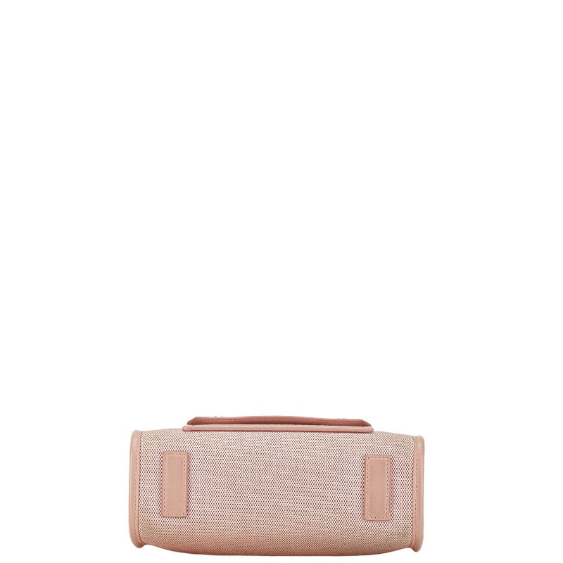 Burberry Logo Mini Canvas Handbag