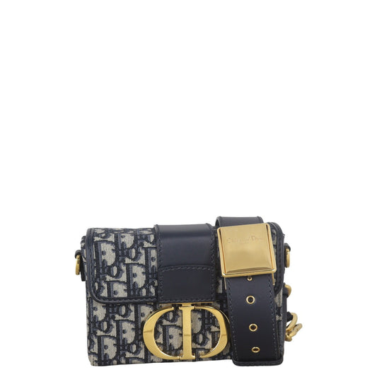 Dior 30 Montaigne Box Bag Oblique Rovelle Bags