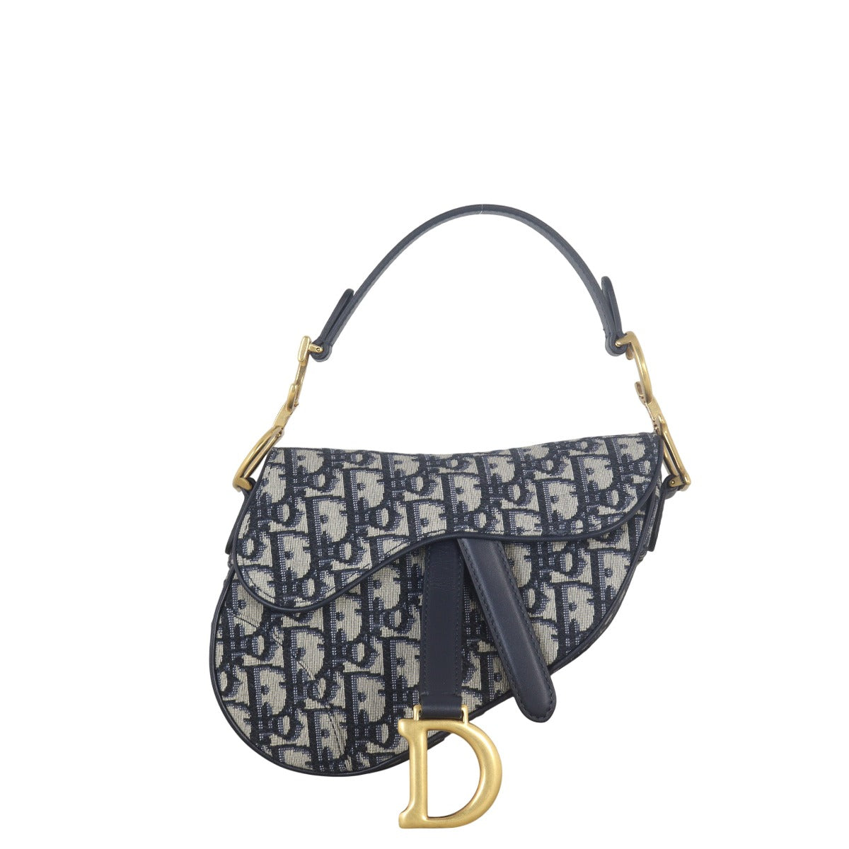 Dior Saddle Bag Mini Oblique with Embroidered Strap Rovelle Bags