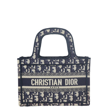 Dior Book Tote Mini Rovelle Bags