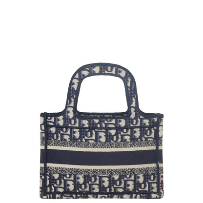 Dior Book Tote Mini Rovelle Bags