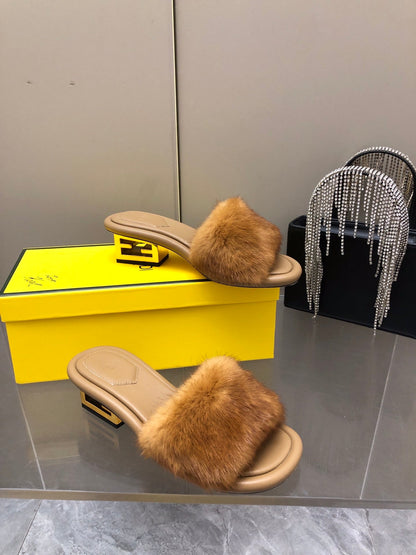 Fendi Baguette Slide