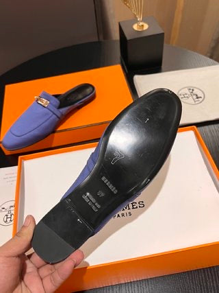 Hermes Hermes Kelly Mule