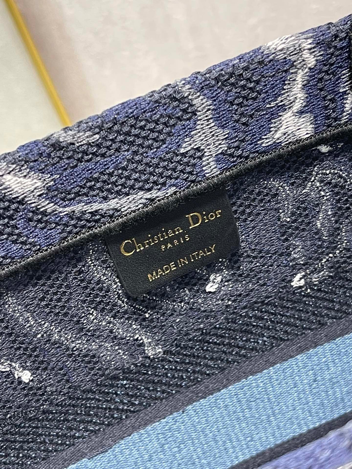 Christian Dior Book Tote Bag