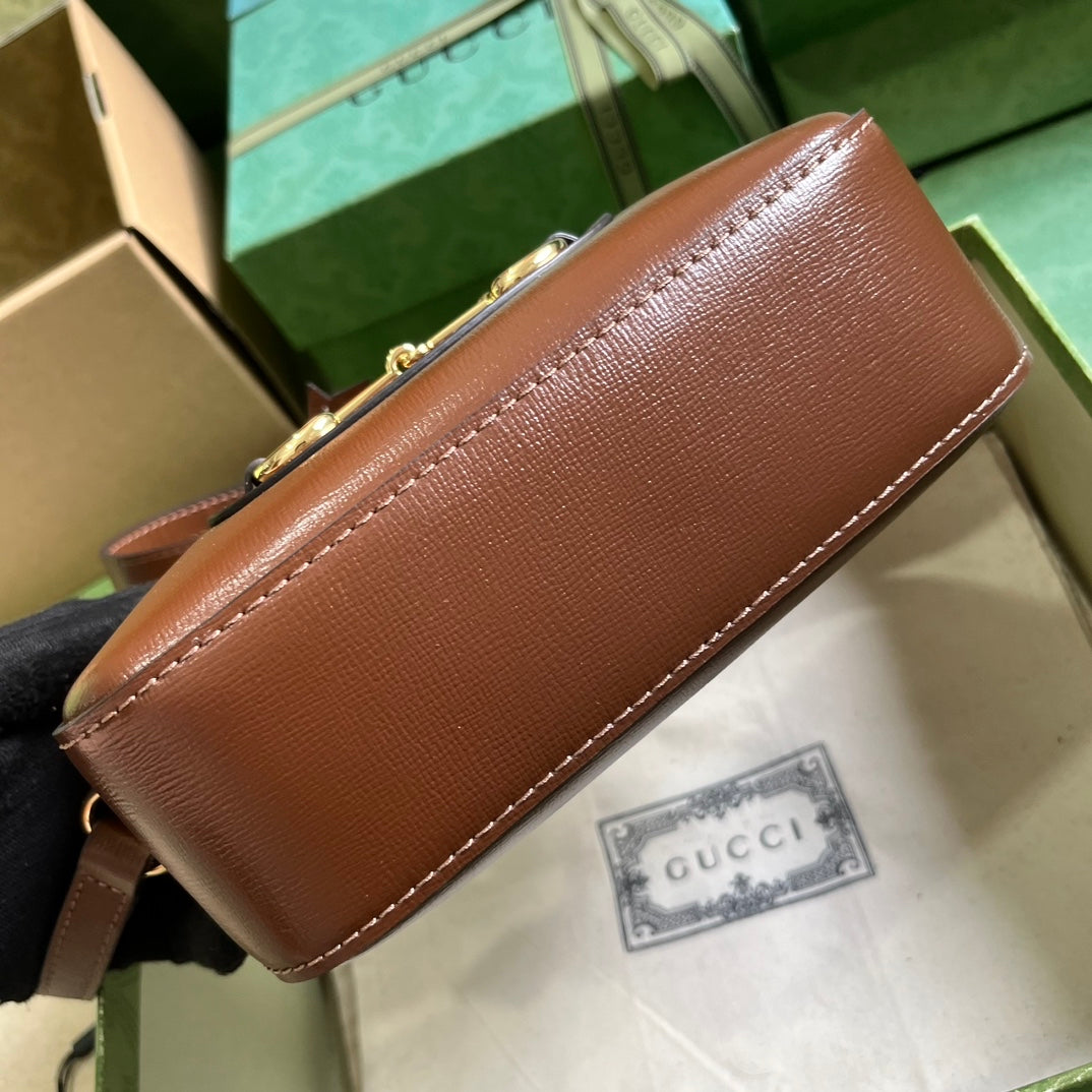 Gucci Horsebit 1955 Small Shoulder  Bag