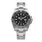 Stainless Steel 40mm Oyster Perpetual Date GMT Master II Bruce Wayne Watch Black 126710GRNR