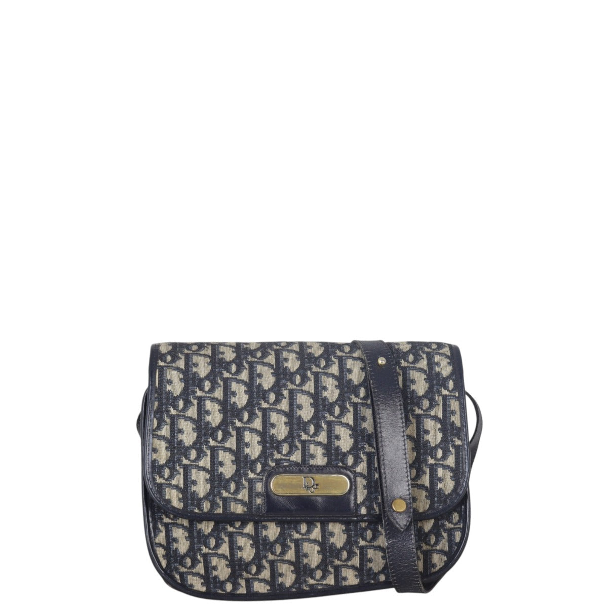 Dior Trotter Shoulder Bag Oblique Rovelle Bags
