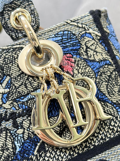 Christian Dior Medium Lady D Lite Bag