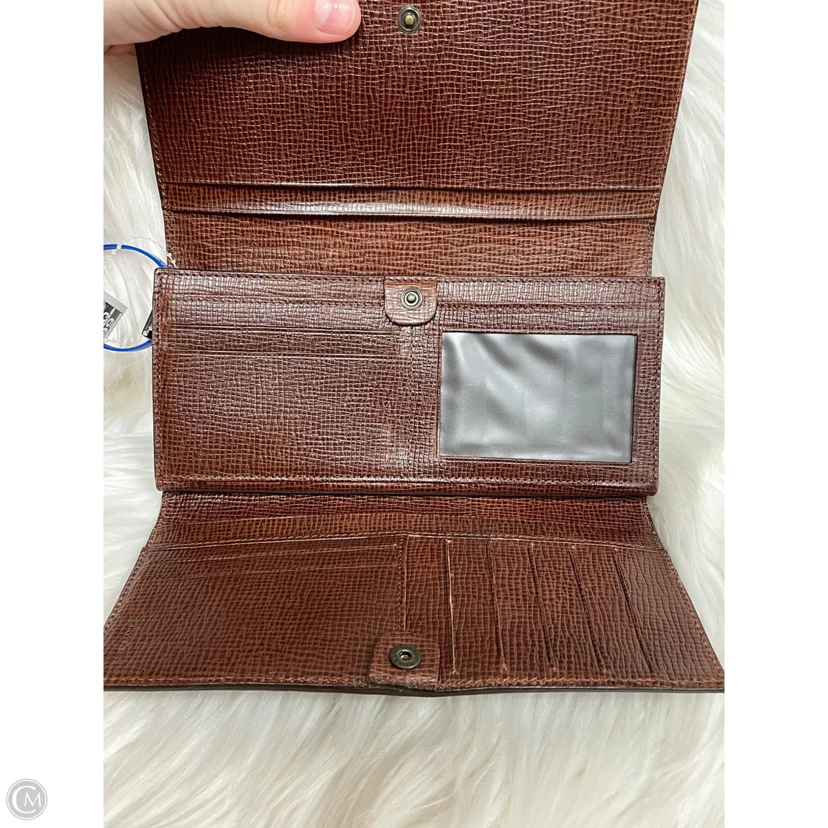 Wallet Luxury Designer By Fendi, Size: Medium Rovelle Bags