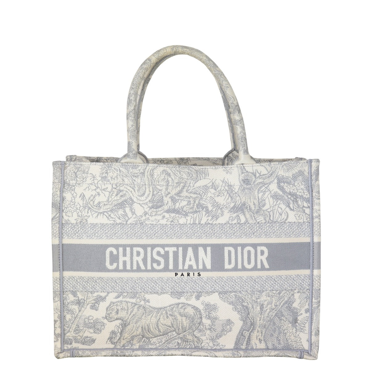 Dior Book Tote Medium Toile de Jouy Reverse Rovelle Bags
