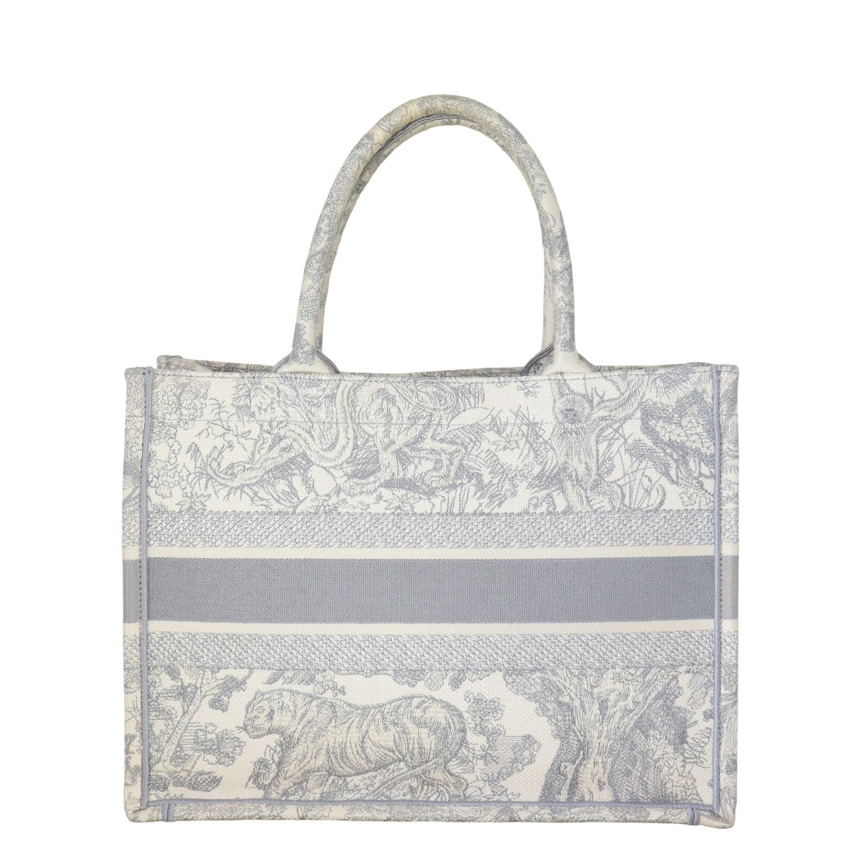 Dior Book Tote Medium Toile de Jouy Reverse Rovelle Bags