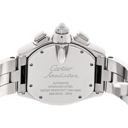 Stainless Steel 42mm Roadster Chronograph Automatic Watch