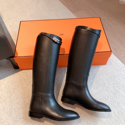Hermes Jumping Shorter Boots