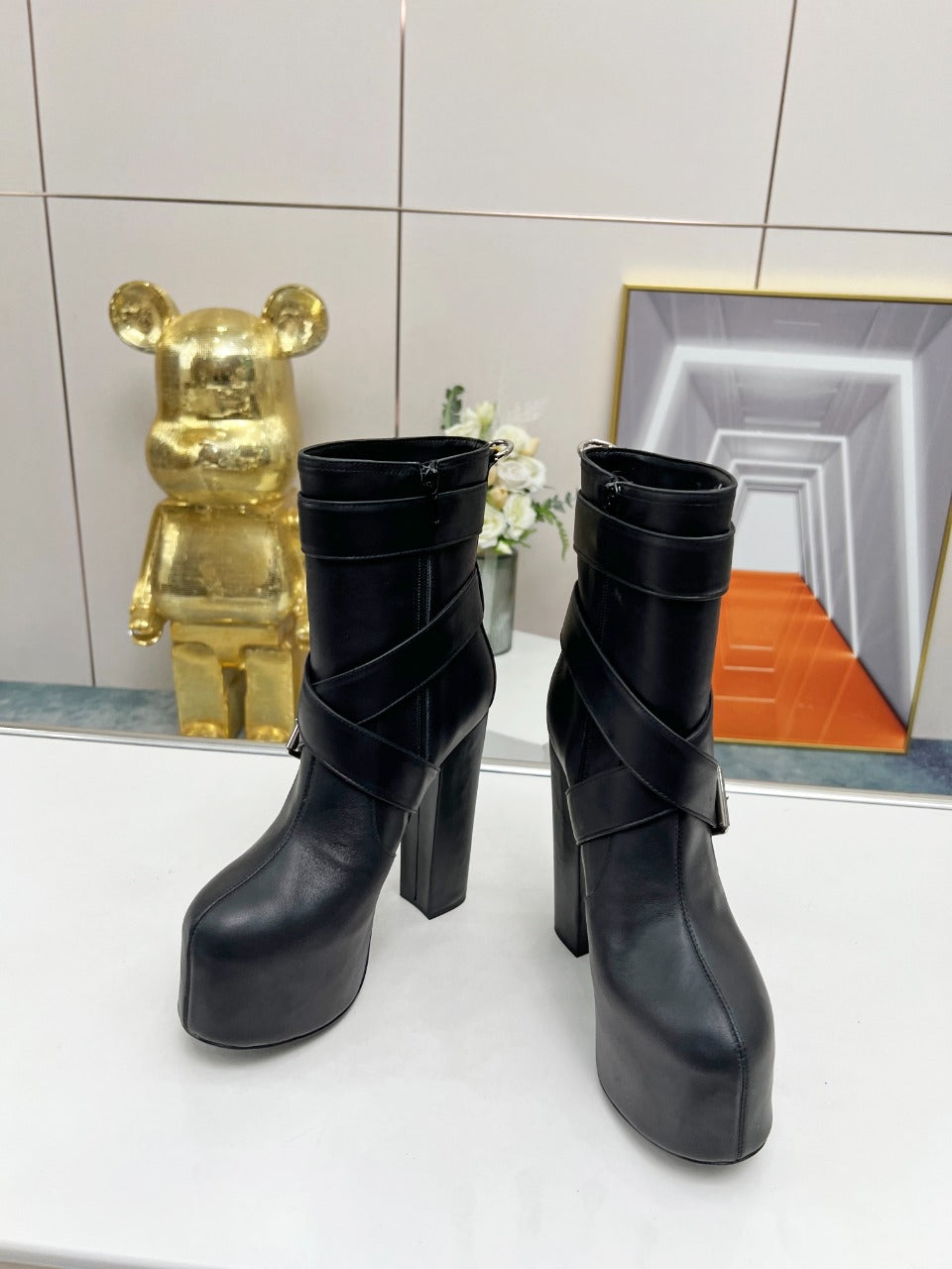 YSL Boots