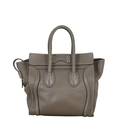Celine Micro Luggage Tote