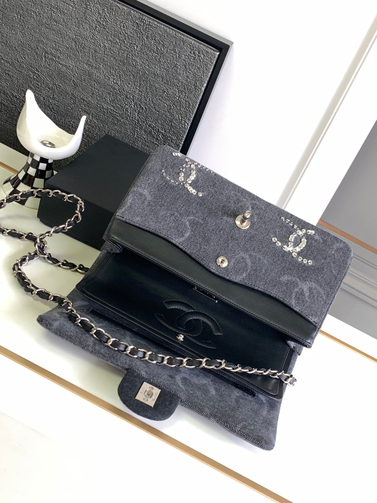 Chanel Double Flap Bag