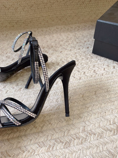 YSL High Heel Sandals