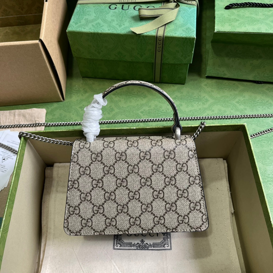 Gucci Mini Top Handle Dionysus  Bag