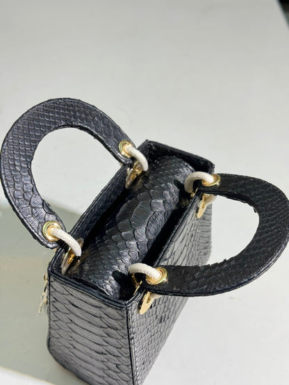 Christian Dior Mini  Lady Dior Bag