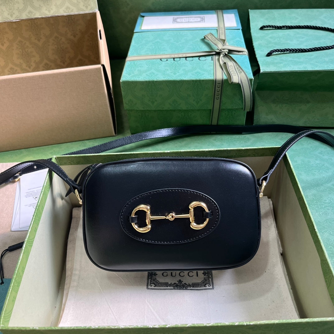 Gucci Horsebit 1955 Small Shoulder  Bag