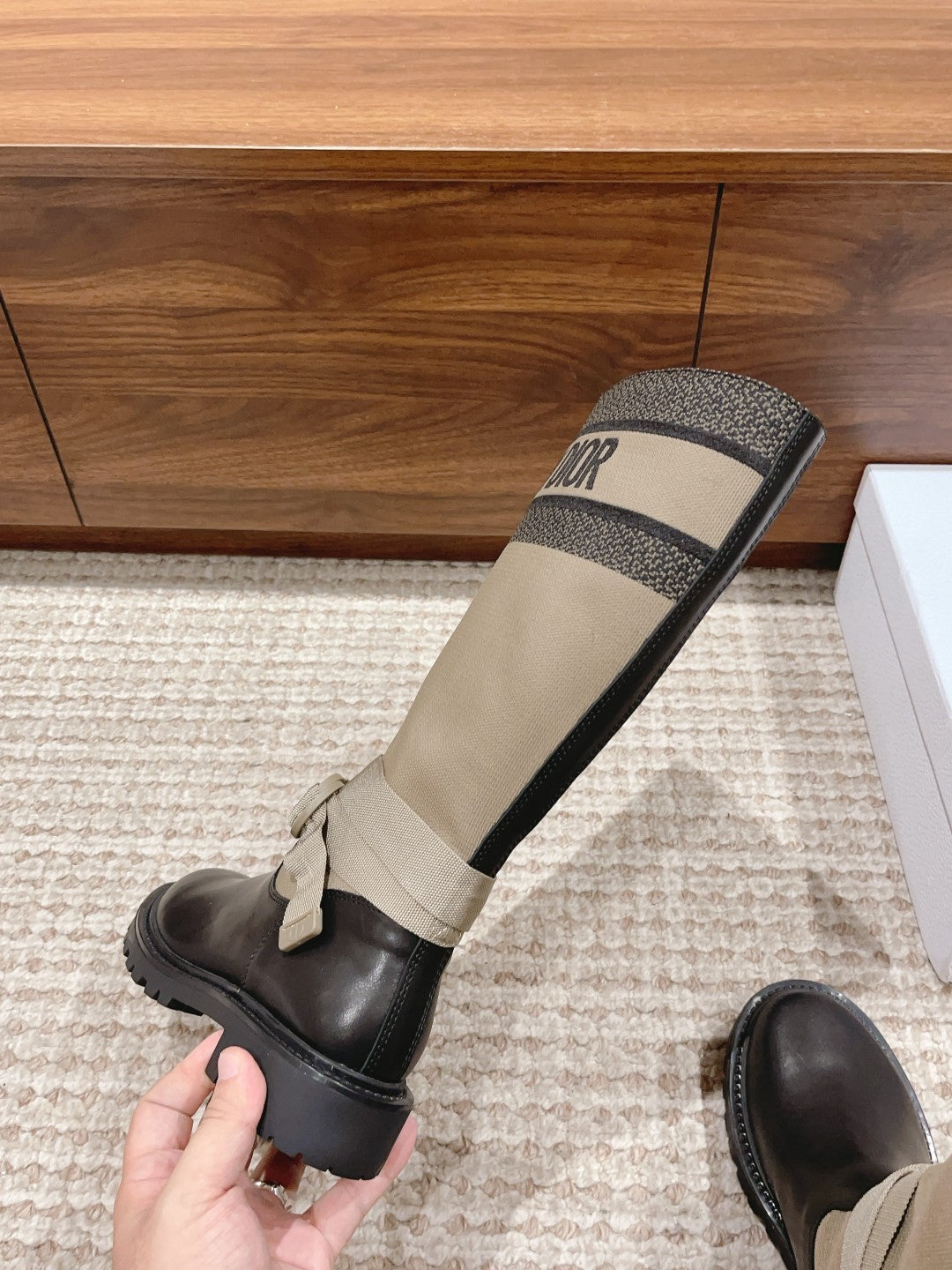 Christian Dior  D Major  Boots