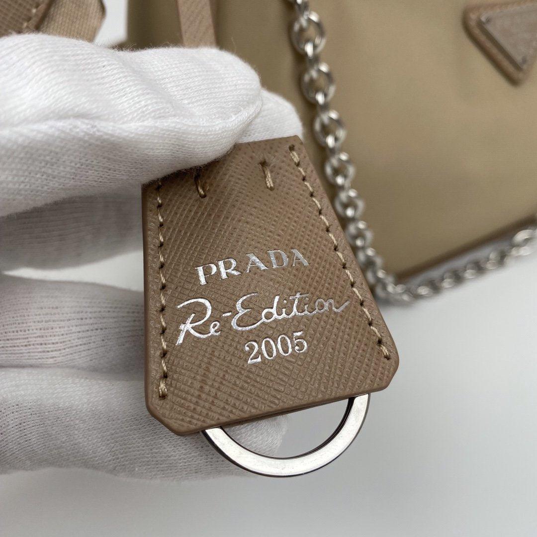 Prada Re-Edition 2005 Nylon Bag