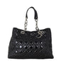 Dior Lady Dior Soft Tote Large Patent Rovelle Bags