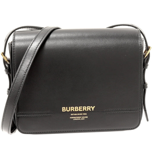 Burberry Calf Logo Shoulder Bag